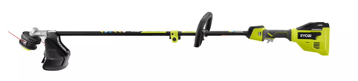 40V BRUSHLESS ATTACHMENT CAPABLE 15" STRING TRIMMER image