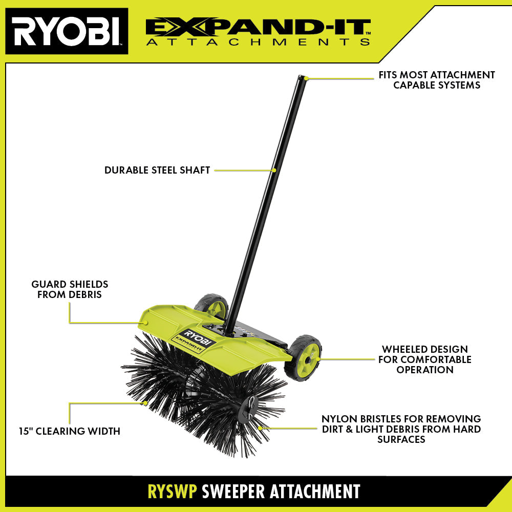 EXPAND-IT SWEEPER ATTACHMENT Image 3