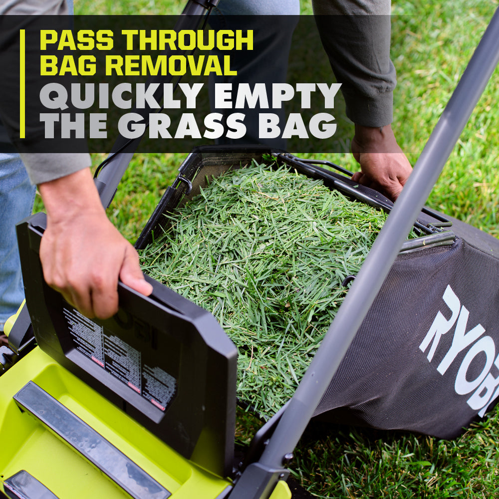 40V HP BRUSHLESS 20" PUSH MOWER KIT Image 8