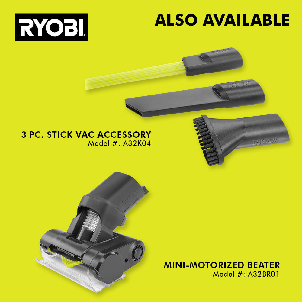 18V ONE+ POWERED BRUSH HAND VACUUM KIT Image 8