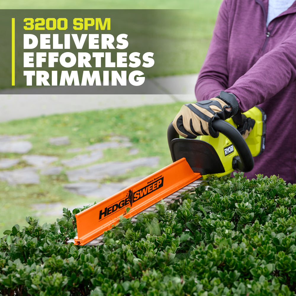 18V ONE+ 22" HEDGE TRIMMER Image 3