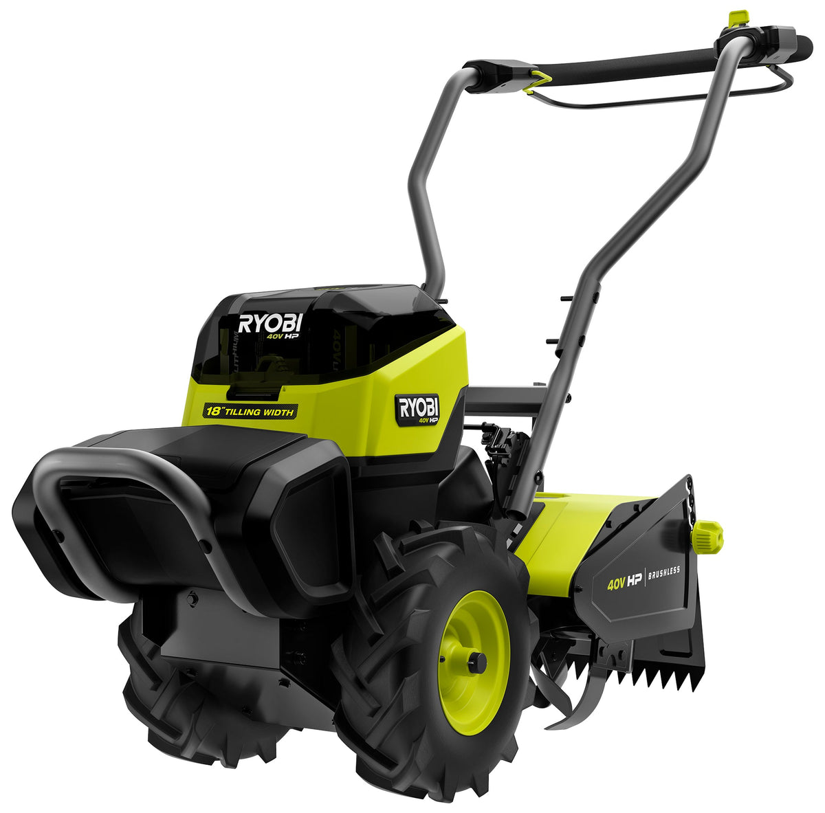 40V HP BRUSHLESS 18" REAR TINE TILLER image