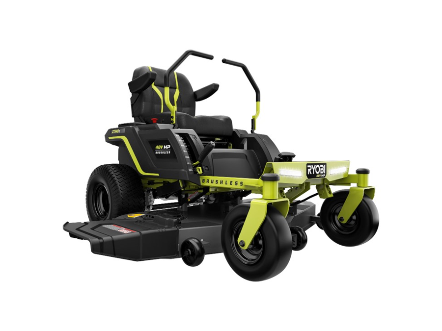 54" 115 AH ZERO TURN ELECTRIC RIDING LAWN MOWER image