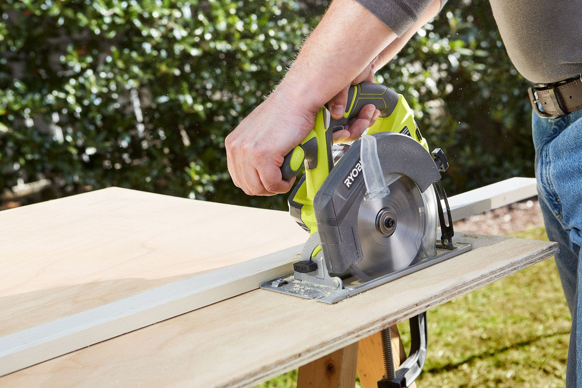 ONE+ 18V Cordless 6-1/2" Circular Saw Kit Image 4