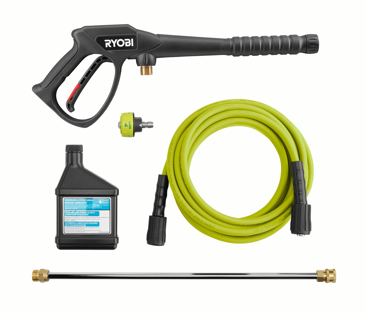3100 PSI 2.3 GPM Cold Water Gas Pressure Washer image