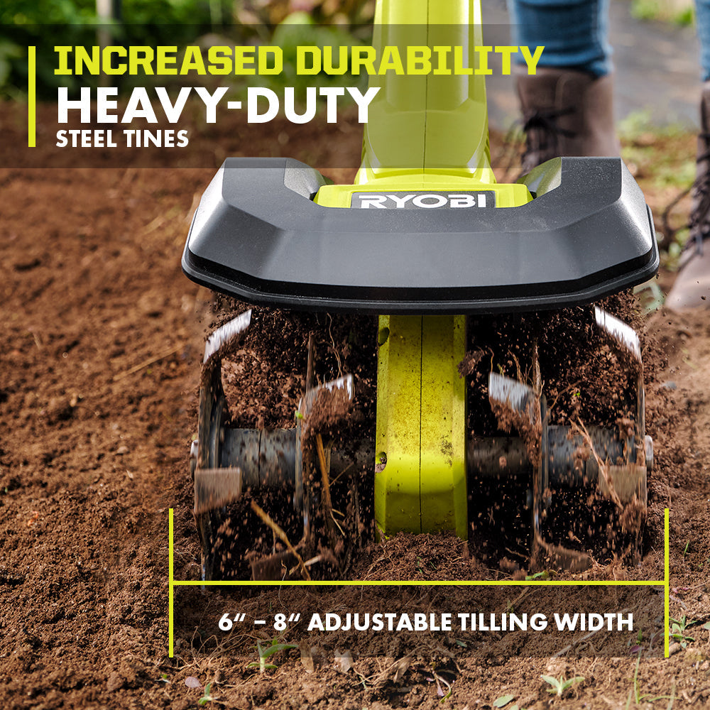 18V ONE+ 8" CULTIVATOR KIT Image 4