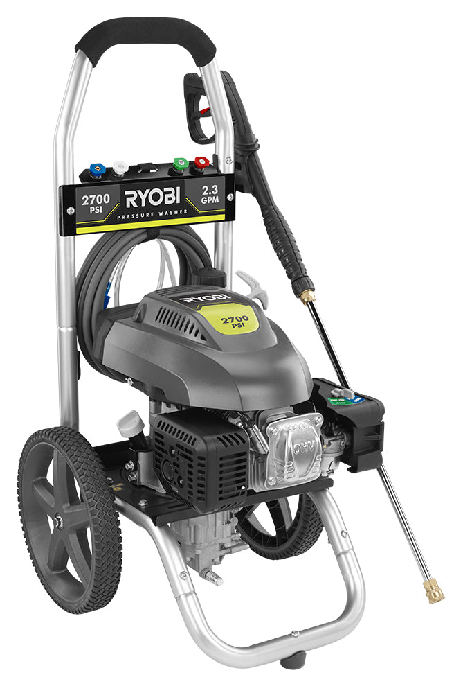 2700 PSI Pressure Washer Image 2