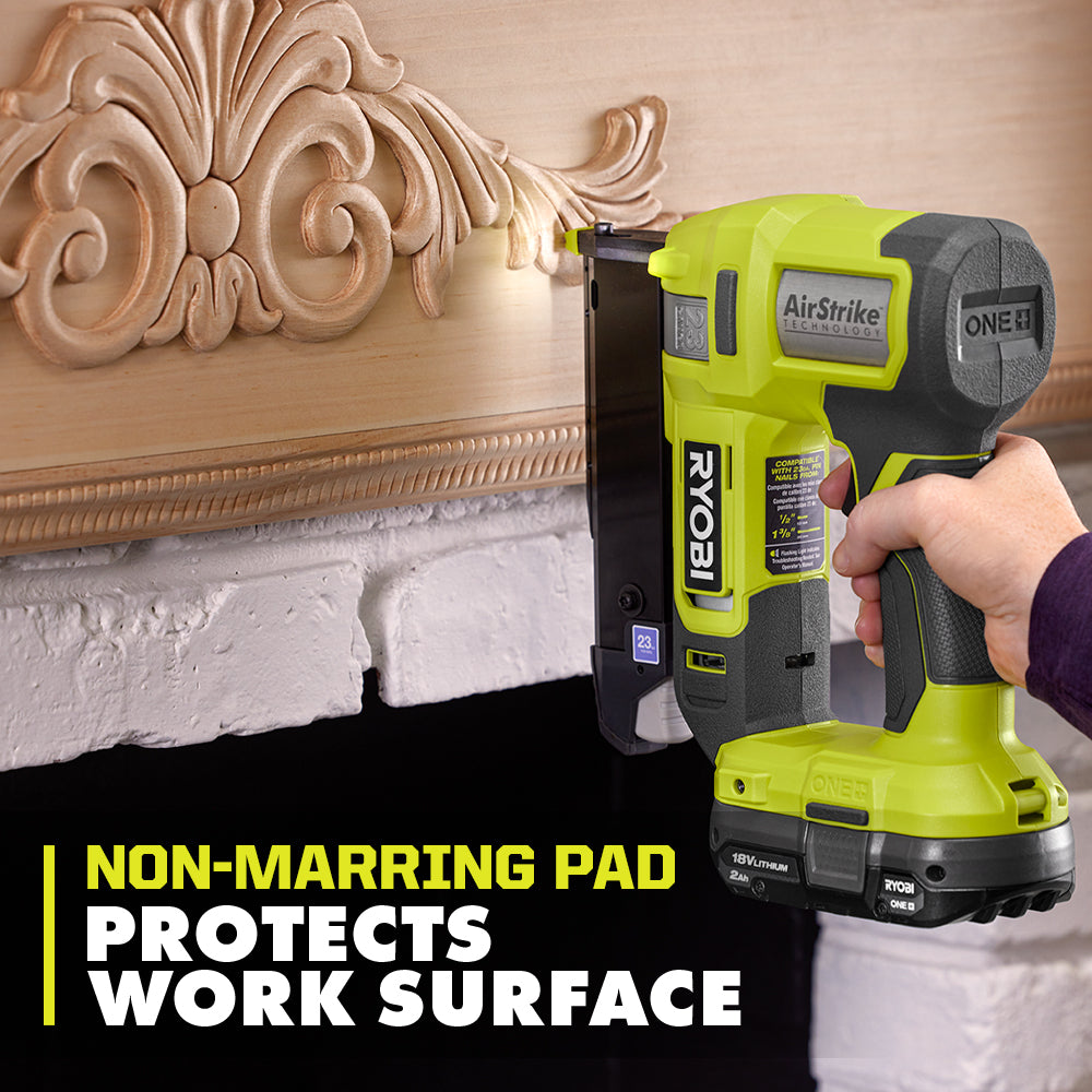 18V ONE+ AIRSTRIKE 23GA PIN NAILER KIT Image 6