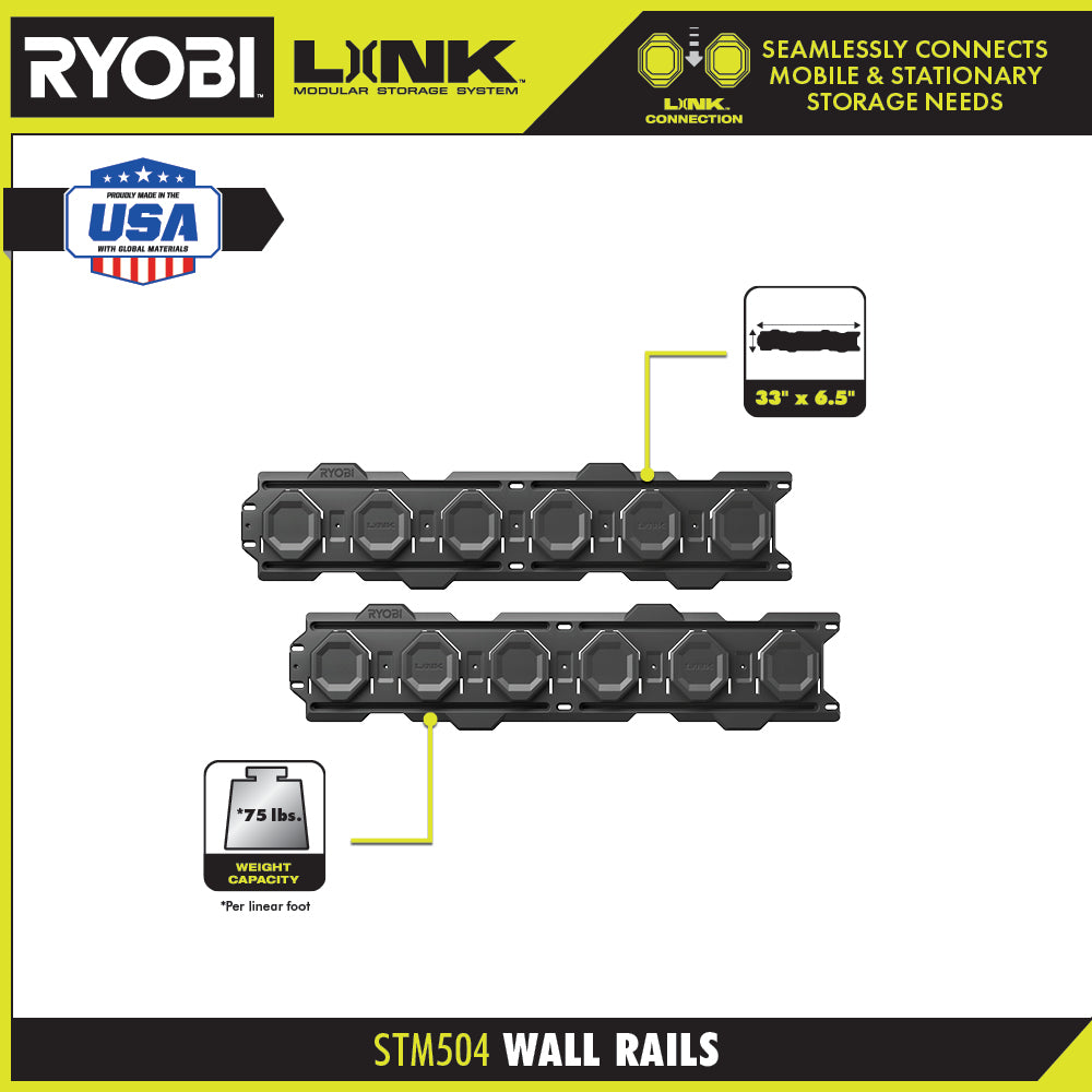 20 PC. LINK WALL STORAGE KIT Image 4