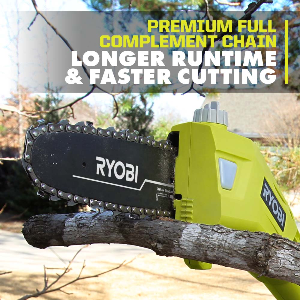 40V 10" POLE SAW Image 4