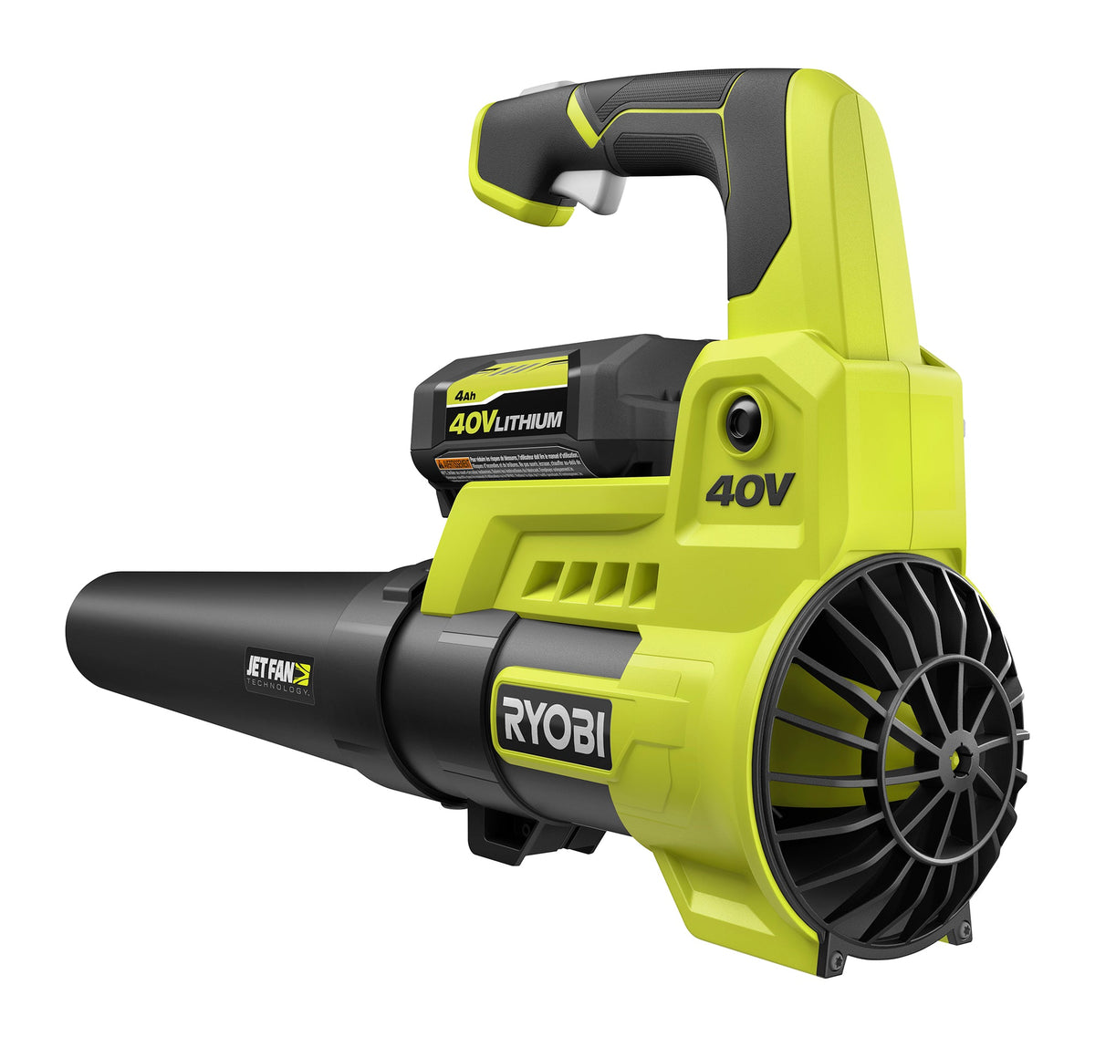 40V 525 CFM JET FAN BLOWER KIT Image 9