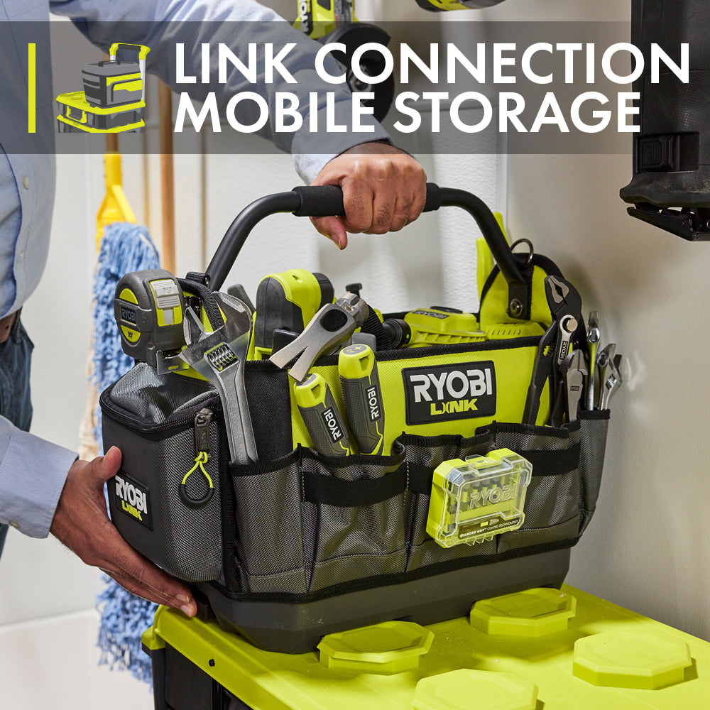 LINK 17" OPEN TOOL TOTE Image 10
