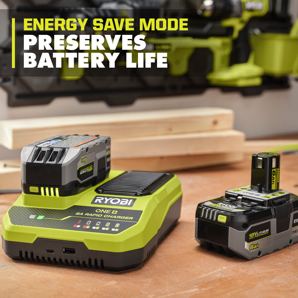 18V ONE+ 8A RAPID CHARGER Image 3