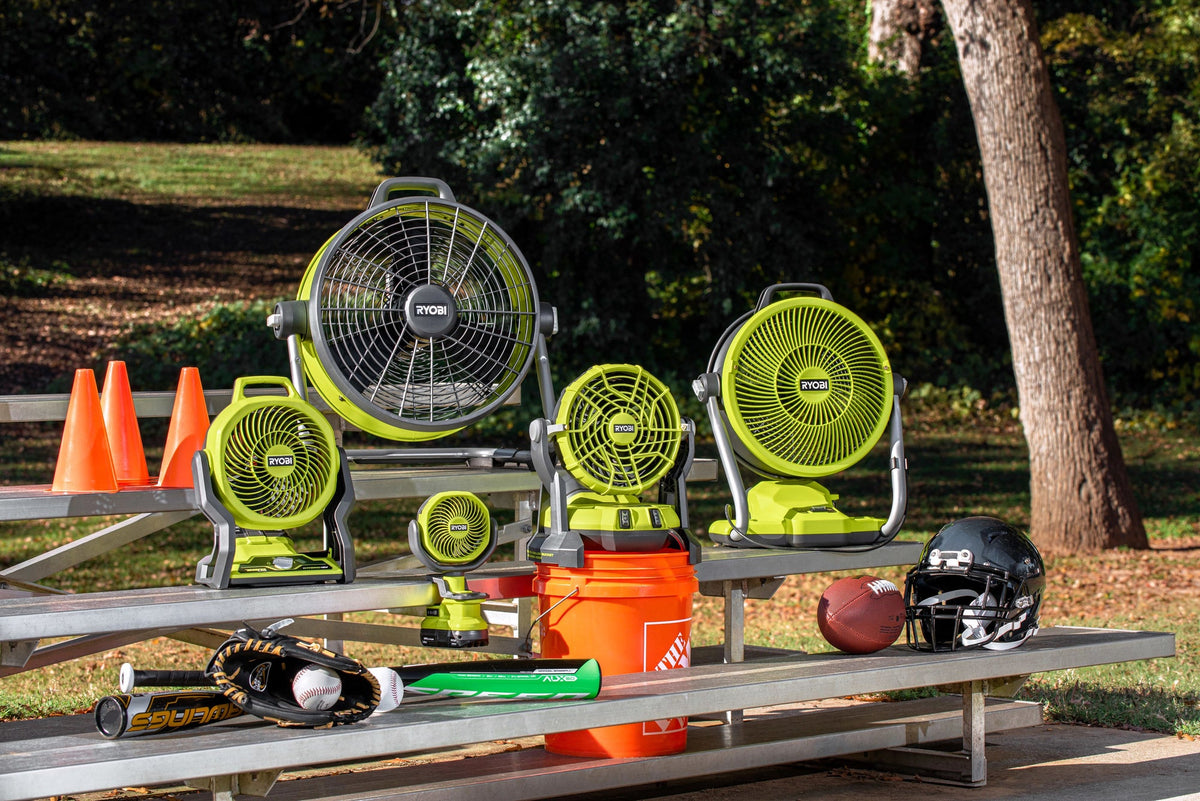 18V ONE+ HYBRID WHISPER SERIES 14" AIR CANNON FAN KIT Image 13