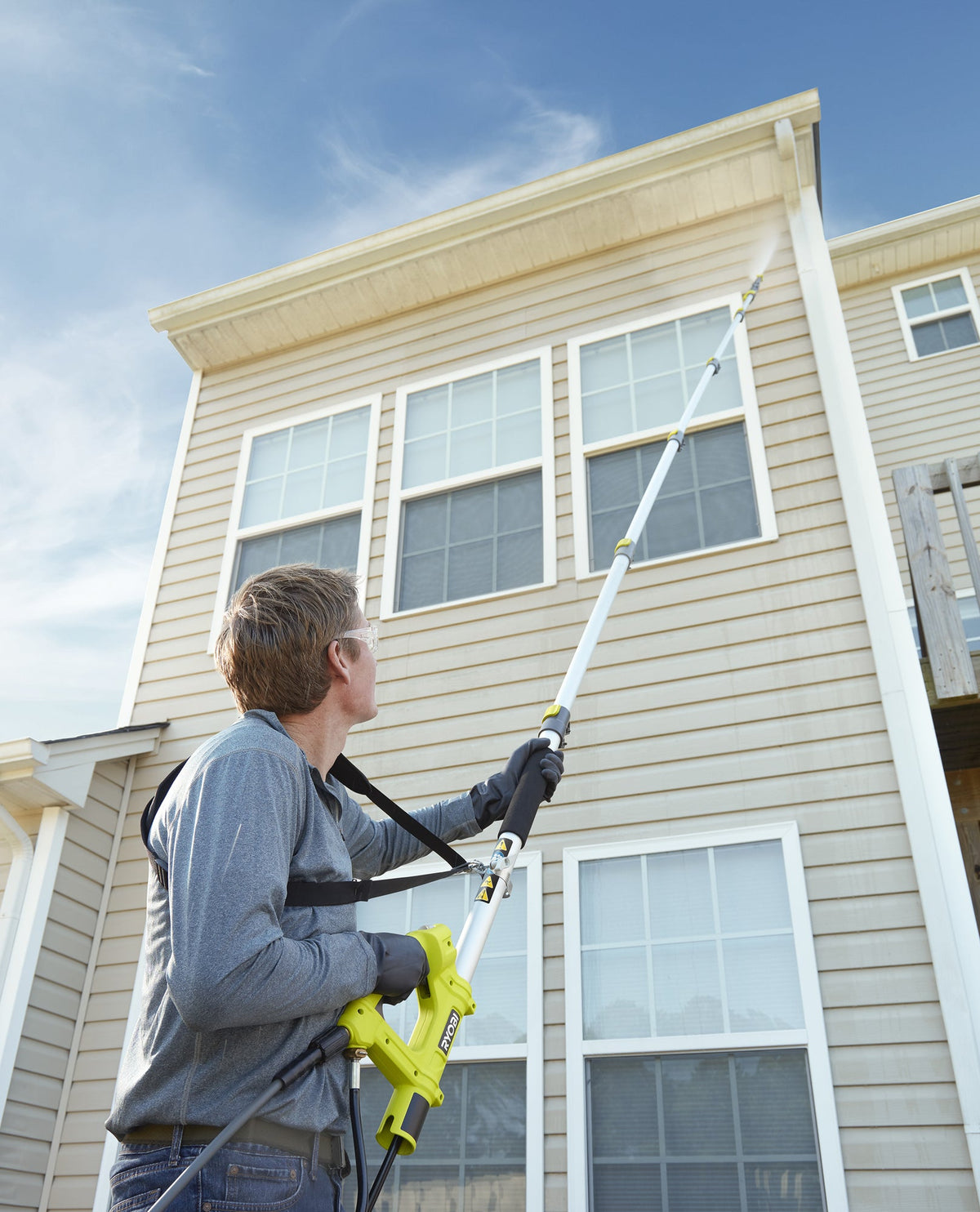 18' PRESSURE WASHER TELESCOPING Extension POLE Image 7