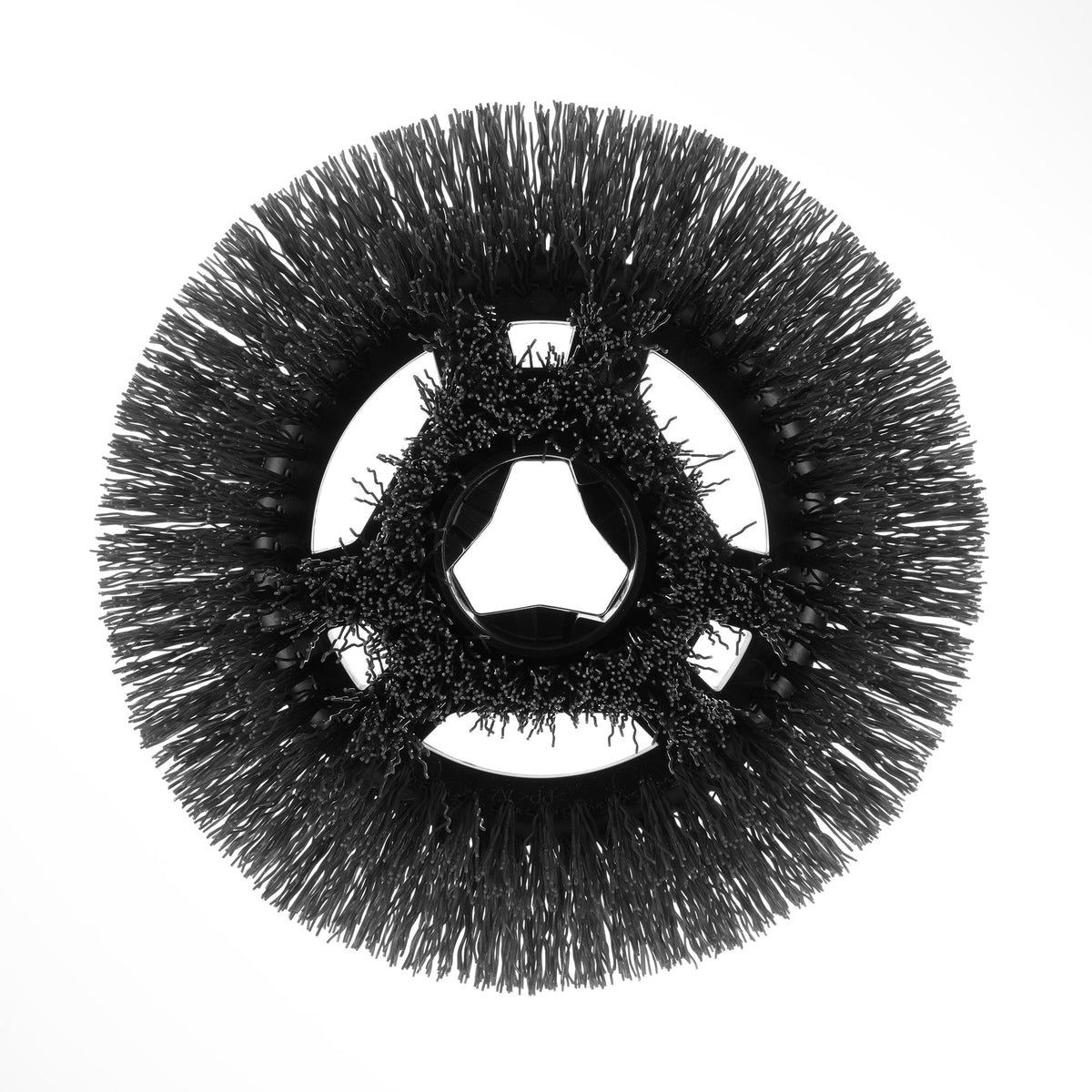 7" VORTEX HARD BRISTLE BRUSH image