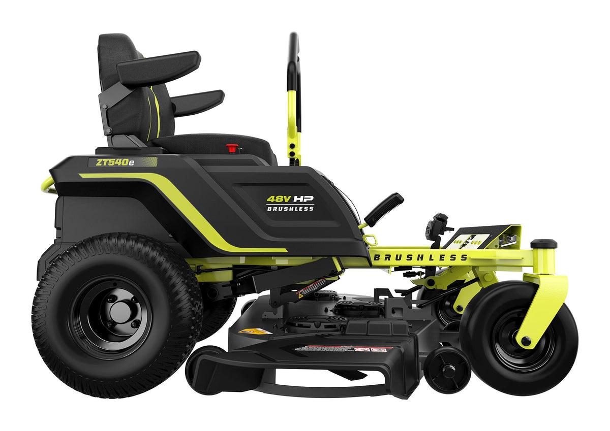 54" 115 AH ZERO TURN ELECTRIC RIDING LAWN MOWER Image 2
