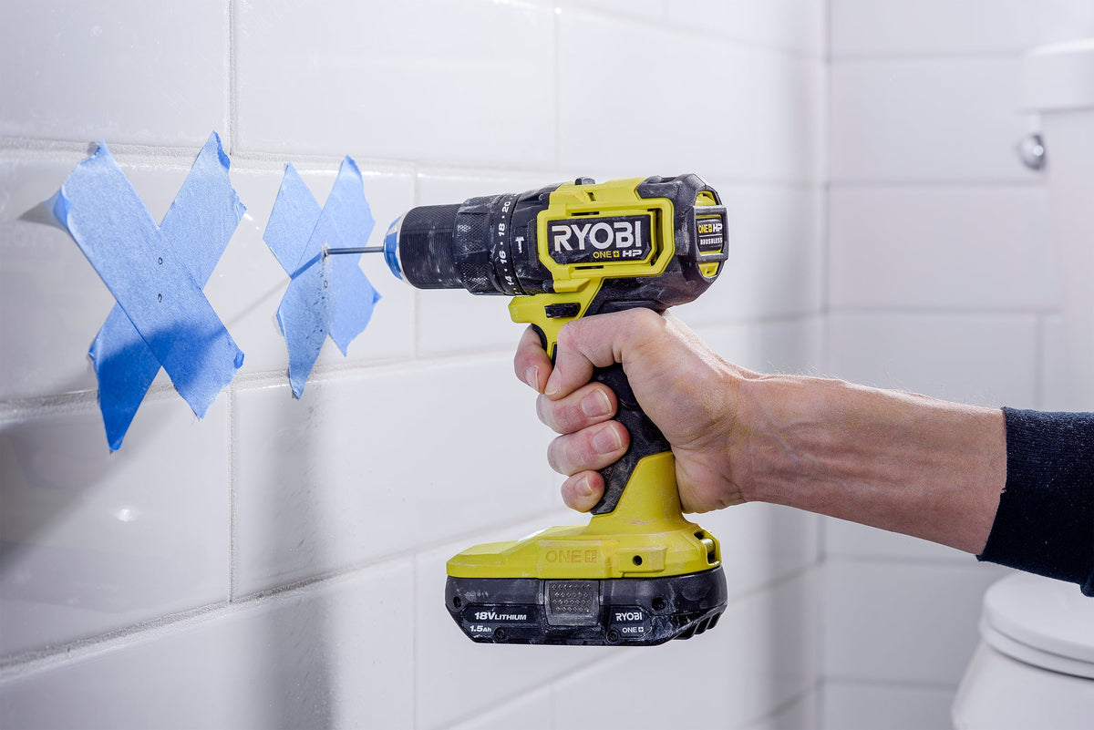 18V ONE+ HP Compact Brushless 1/2" Hammer Drill Kit Image 6