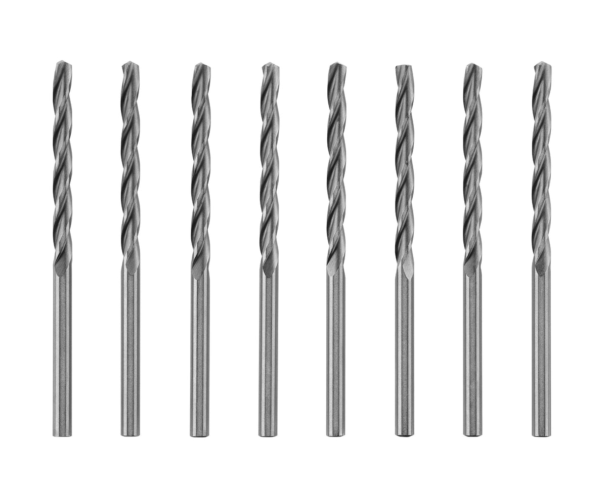 8 PC. 1/8" STANDARD POINT DRYWALL CUTTING BITS image