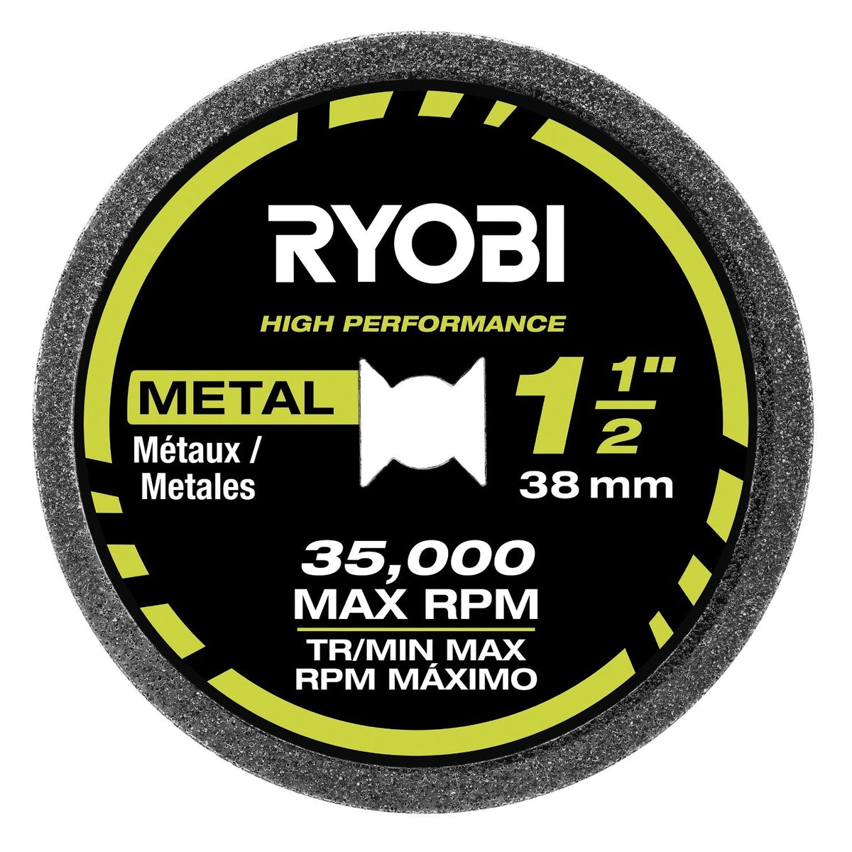HIGH PERFORMANCE TWIST LOCK METAL CUTTING WHEEL image