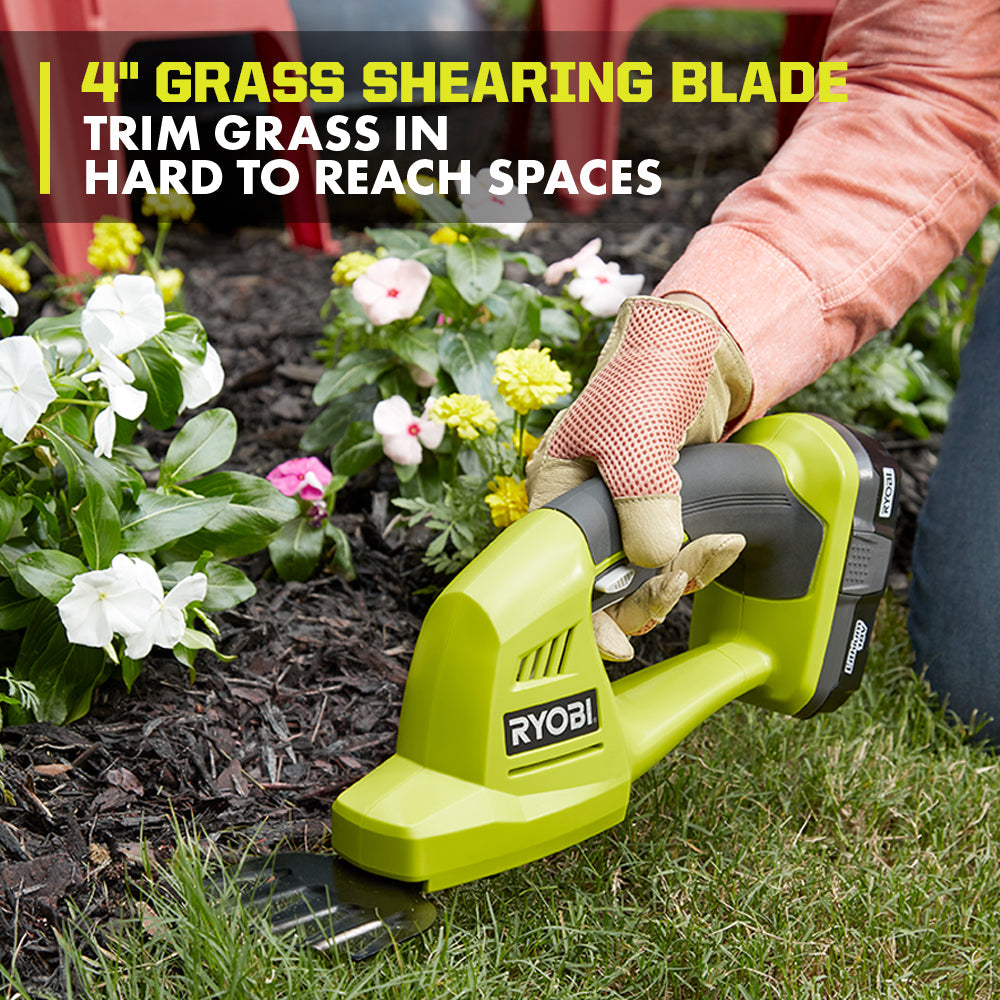 18V ONE+ SHEAR/SHRUBBER Image 6