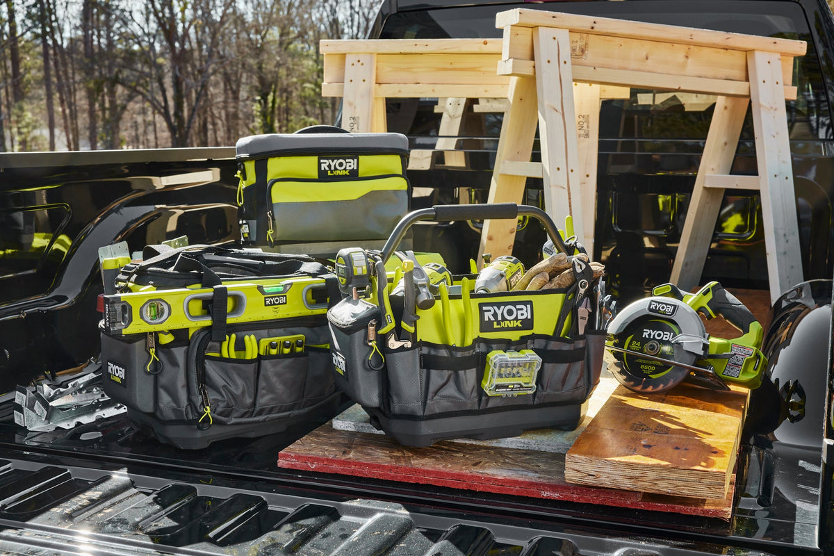 LINK 17" OPEN TOOL TOTE Image 13