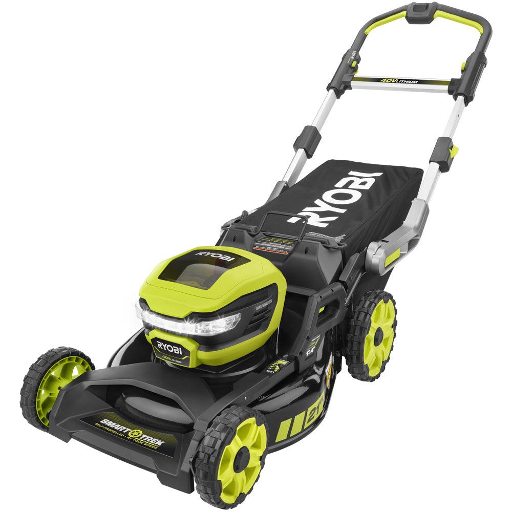 40V Brushless 21" Self-Propelled Mower Kit Image 2