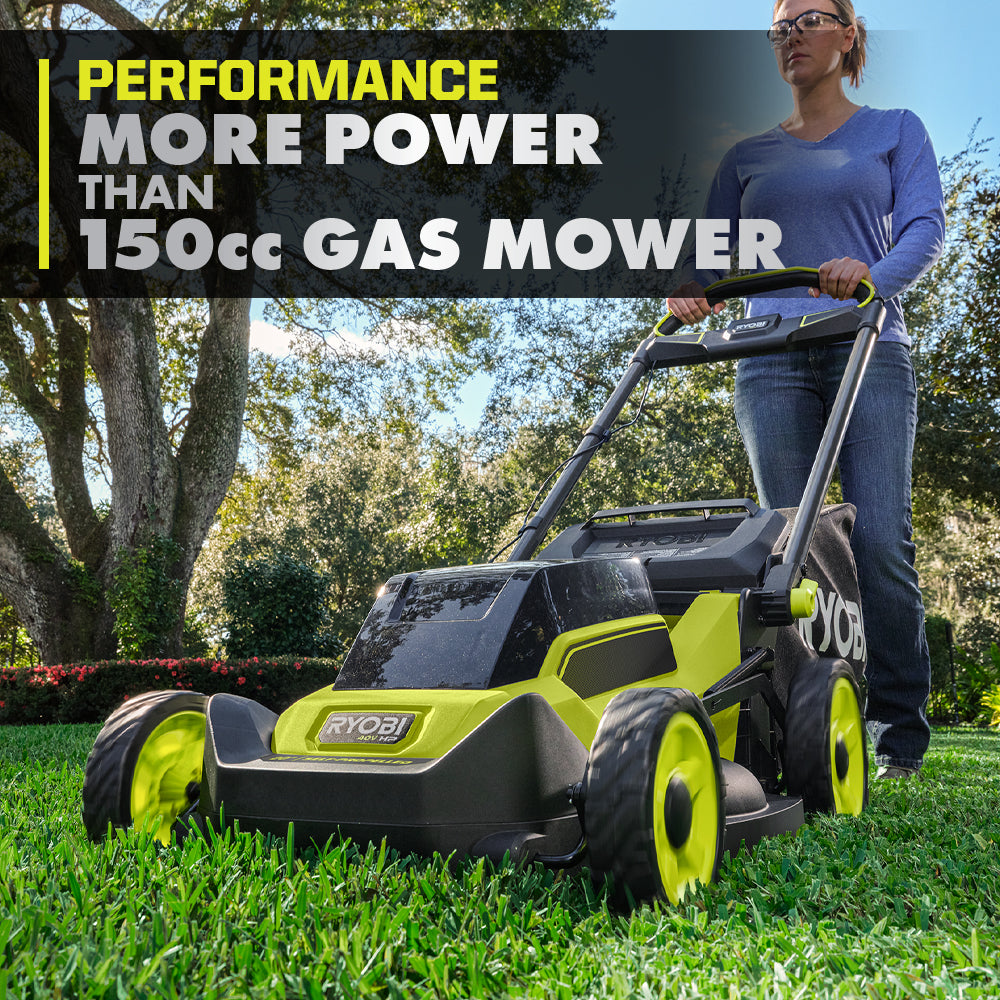 40V HP BRUSHLESS 20" PUSH MOWER Image 4
