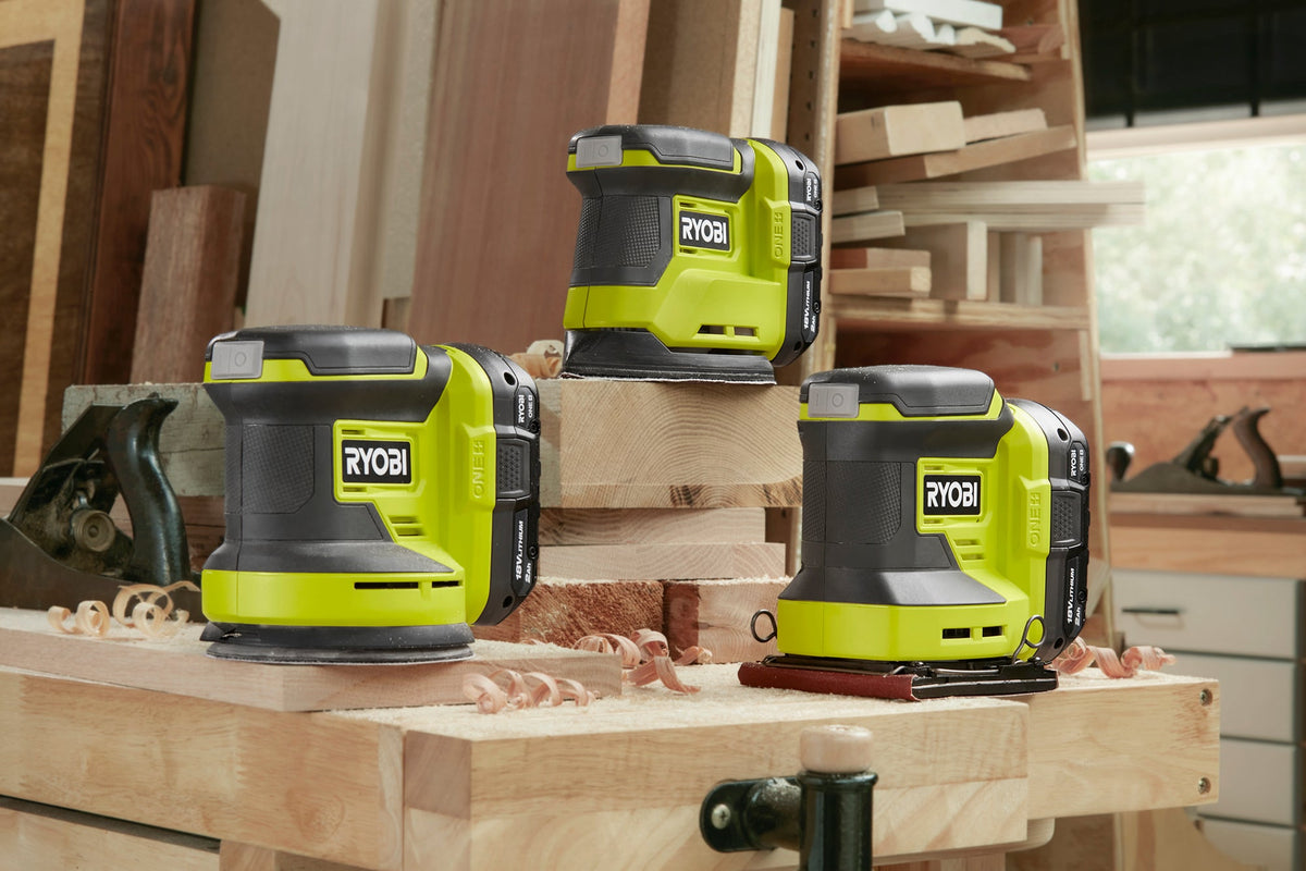 18V ONE+ 5" RANDOM ORBIT SANDER Image 10