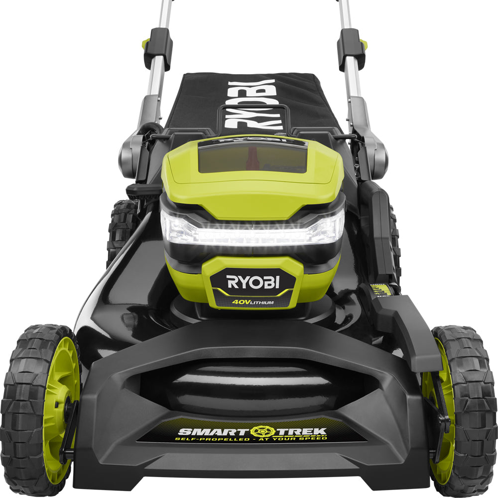 40V Brushless 21" Self-Propelled Mower Kit Image 5
