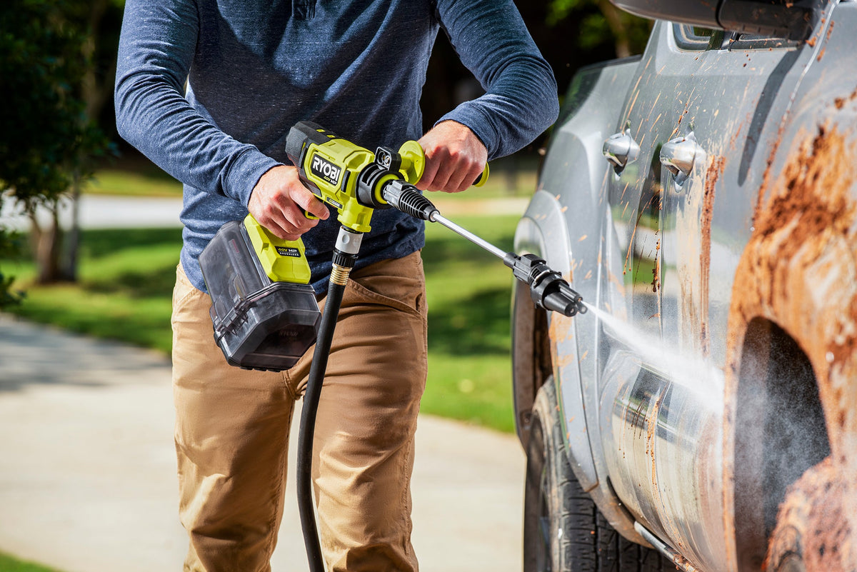 40V HP BRUSHLESS 600 PSI POWER CLEANER Image 8