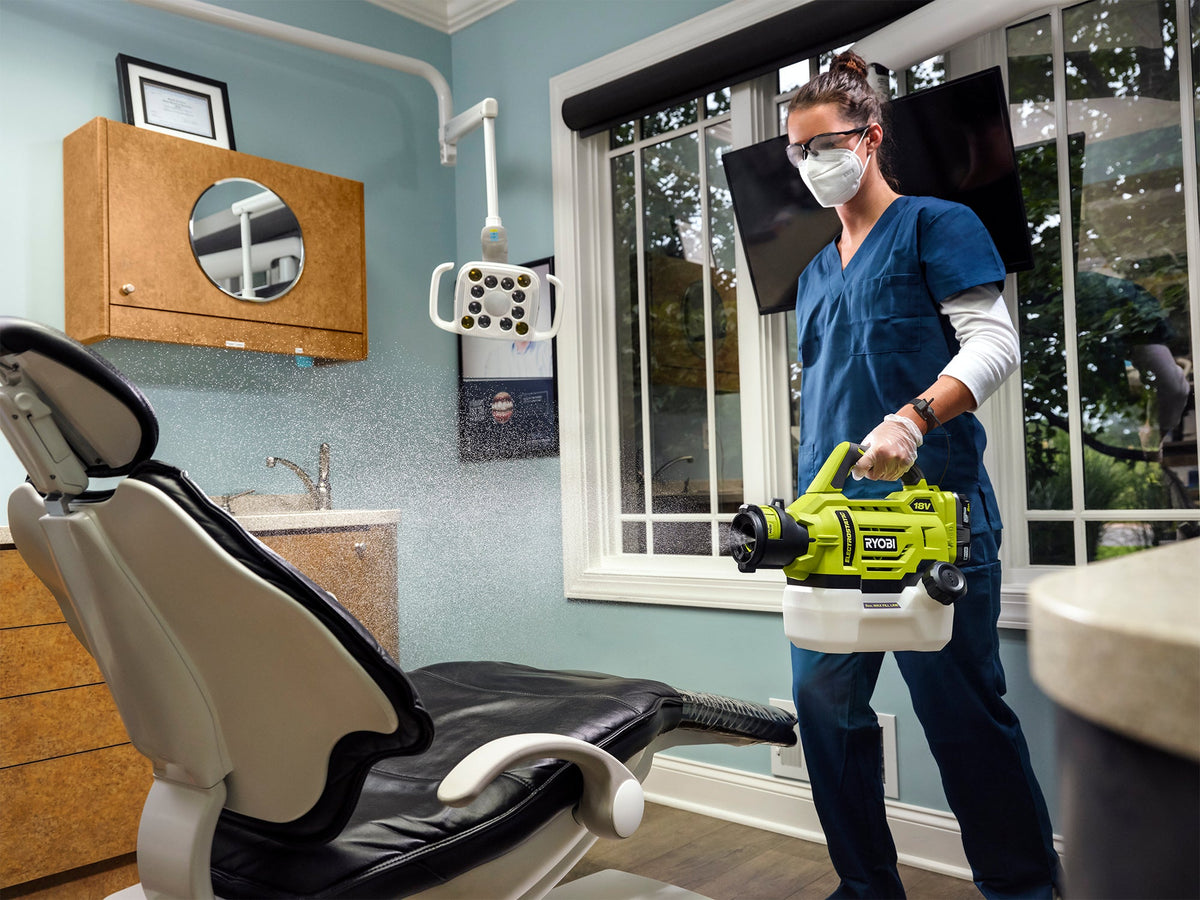 18V ONE+ 1/2 GALLON ELECTROSTATIC SPRAYER Kit Image 8