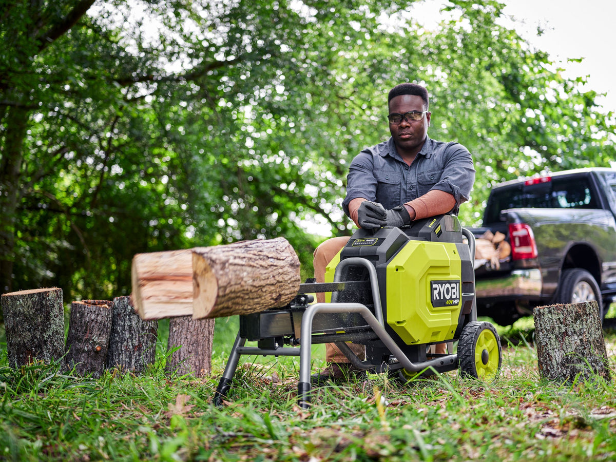 40V HP BRUSHLESS KINETIC LOG SPLITTER Image 8