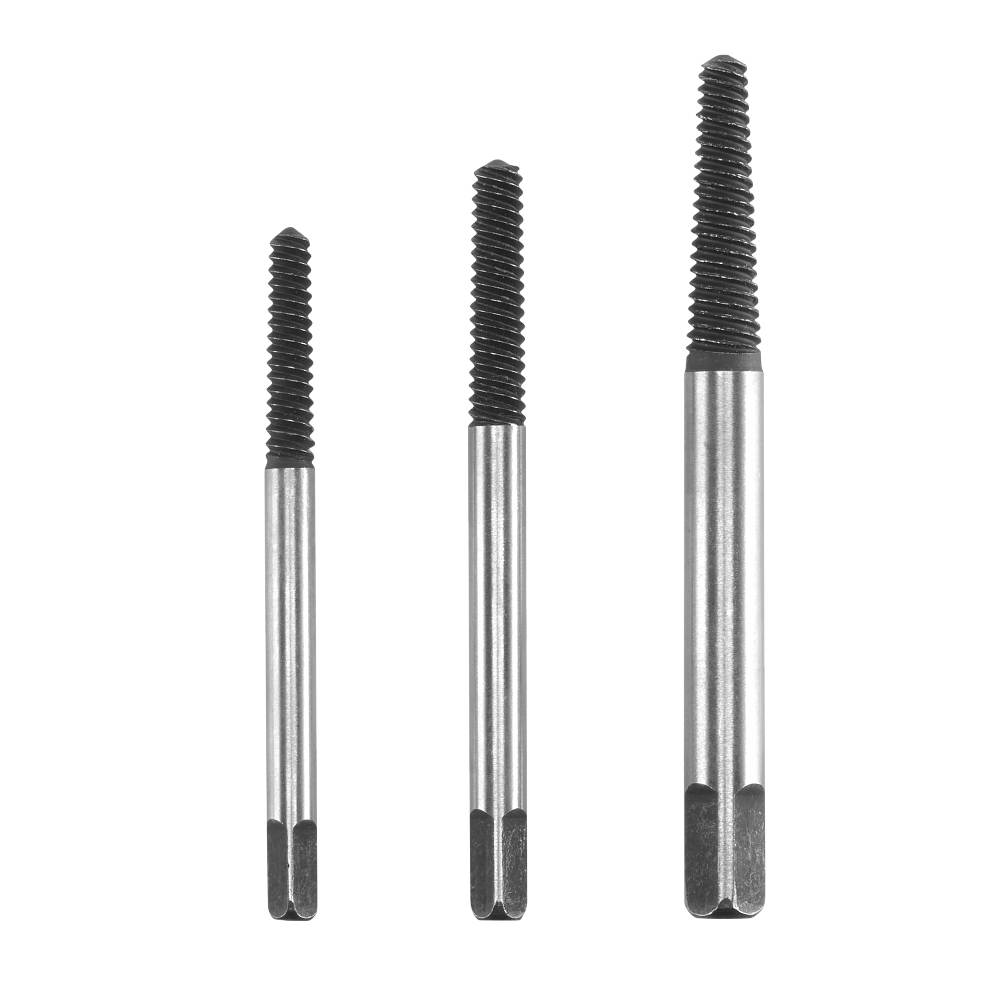 3 PC. SPIRAL SCREW EXTRACTOR SET Image 2