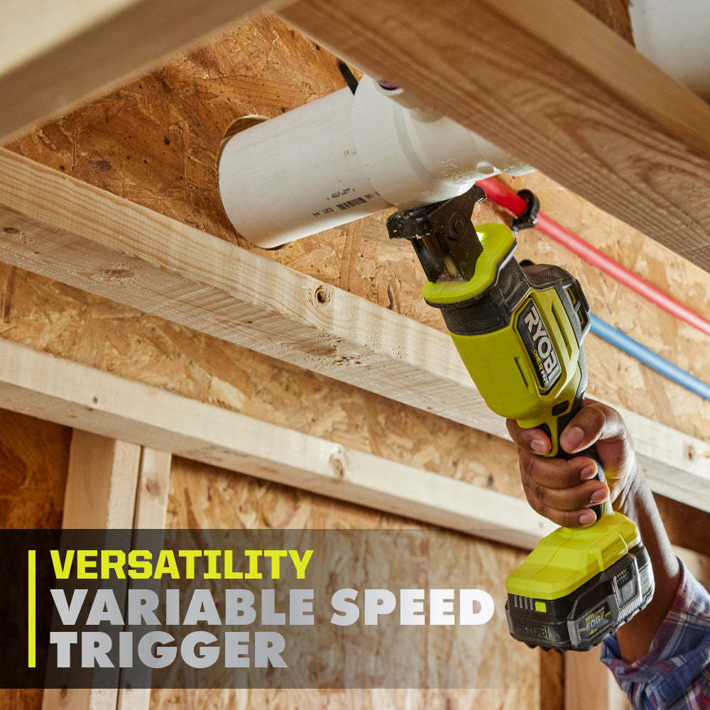 18V ONE+ HP COMPACT BRUSHLESS ONE-HANDED RECIPROCATING SAW Image 8
