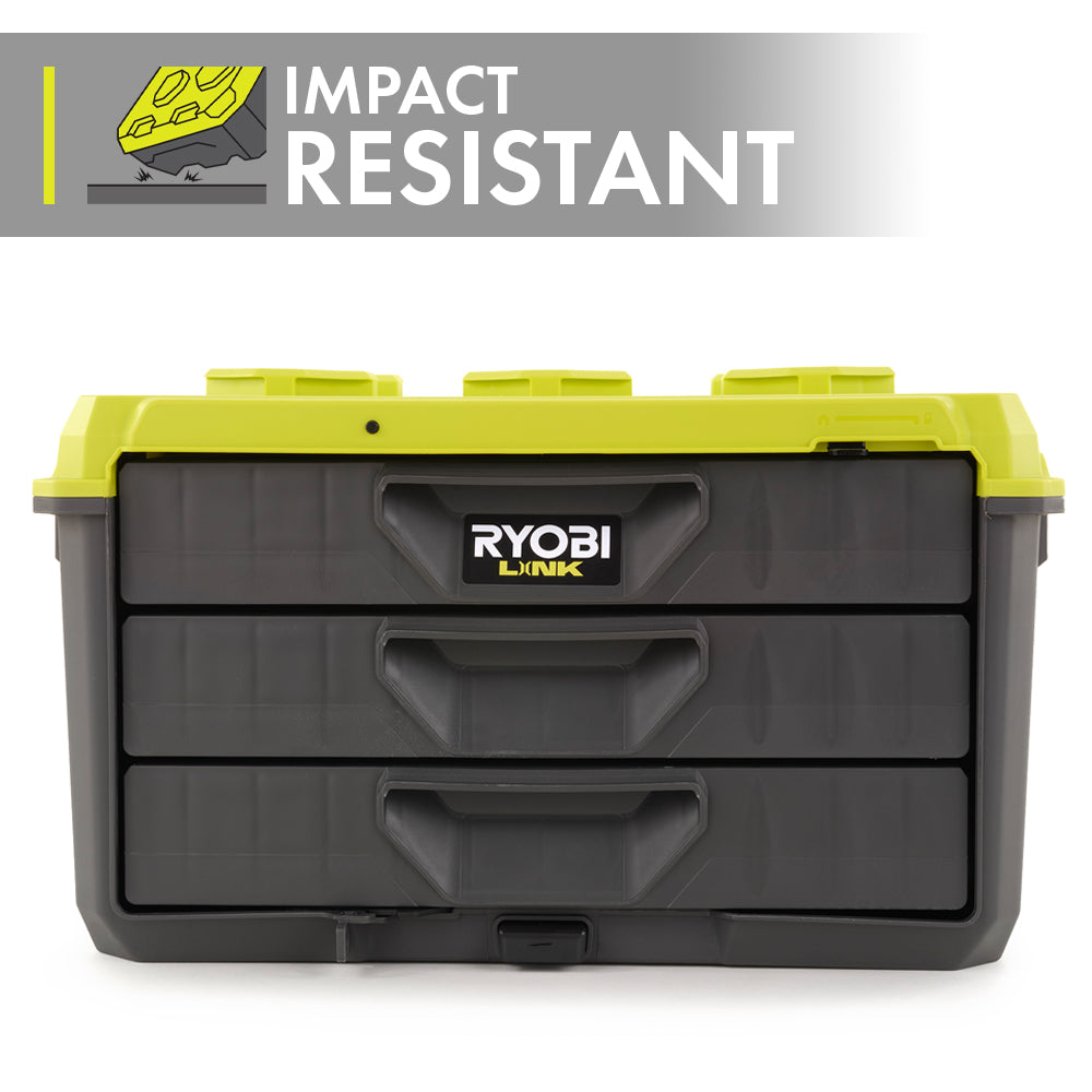 LINK 3-DRAWER TOOL BOX Image 6