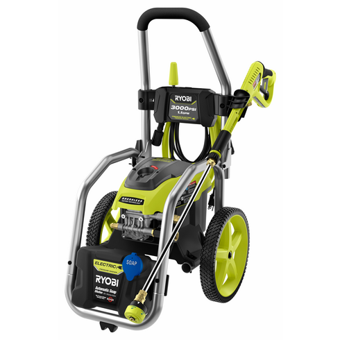 3000 PSI 1.1 GPM BRUSHLESS ELECTRIC PRESSURE WASHER WITH 12" 2300 PSI SURFACE CLEANER image