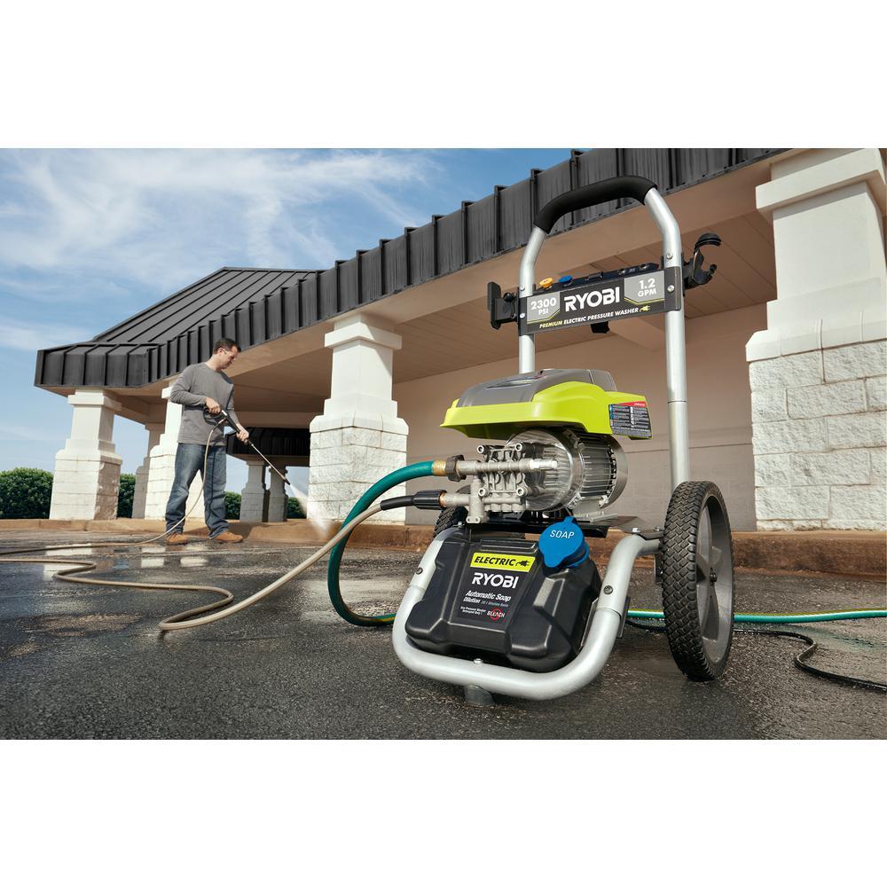 2300 PSI BRUSHLESS ELECTRIC PRESSURE WASHER Image 2