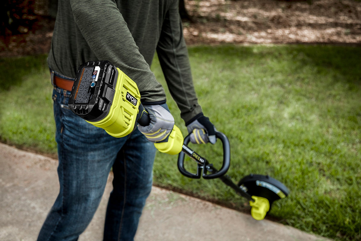 18V ONE+ HP Brushless String Trimmer/Edger Kit Image 6