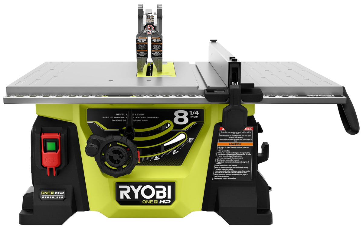 18V ONE+ HP BRUSHLESS 8-1/4" TABLE SAW image
