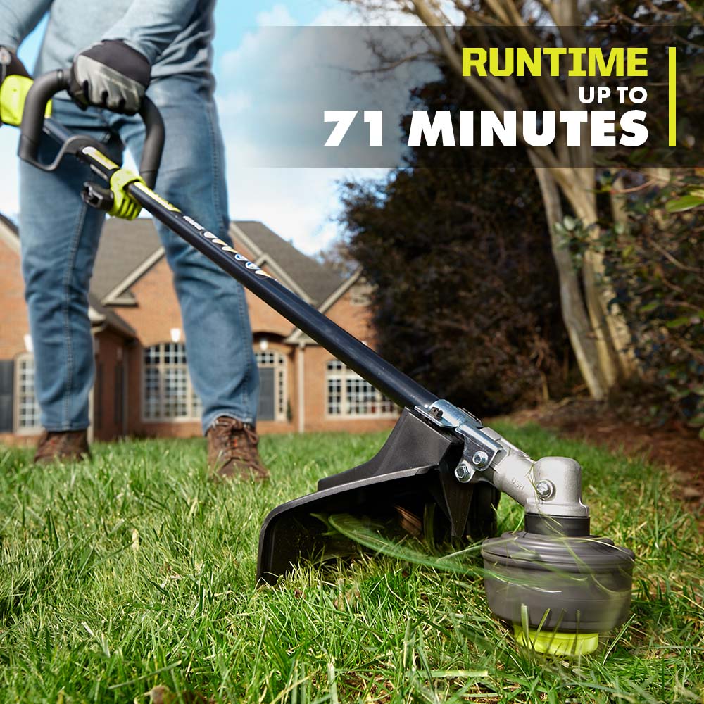 40V ATTACHMENT CAPABLE 15" STRING TRIMMER KIT Image 5