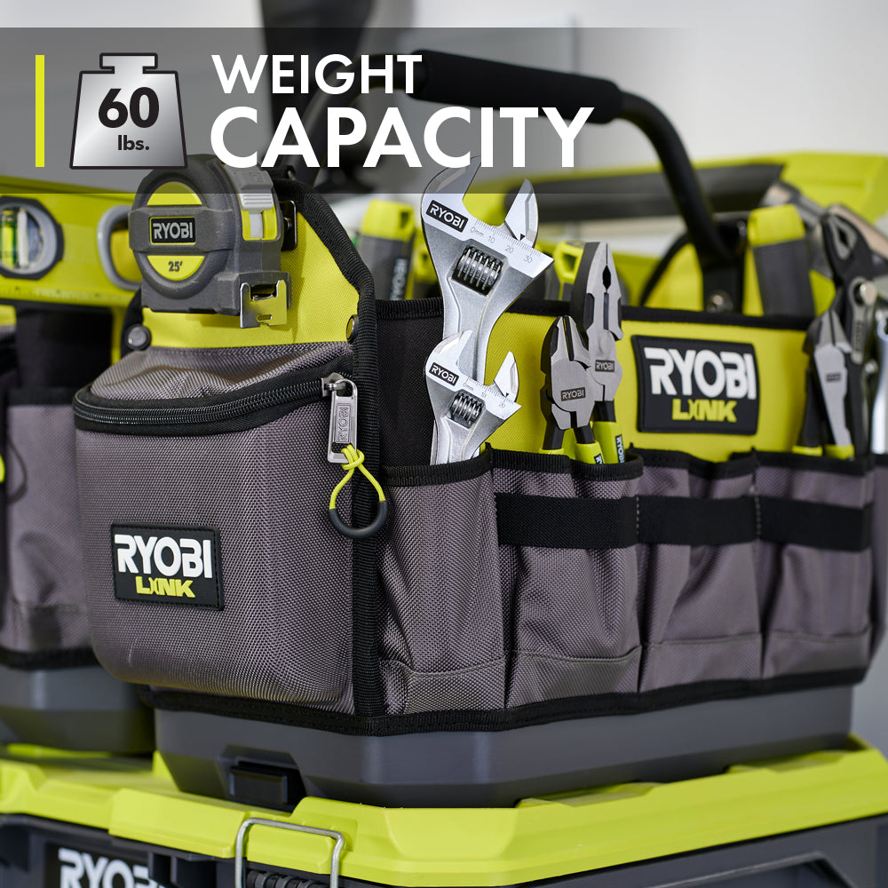 LINK 17" OPEN TOOL TOTE Image 2