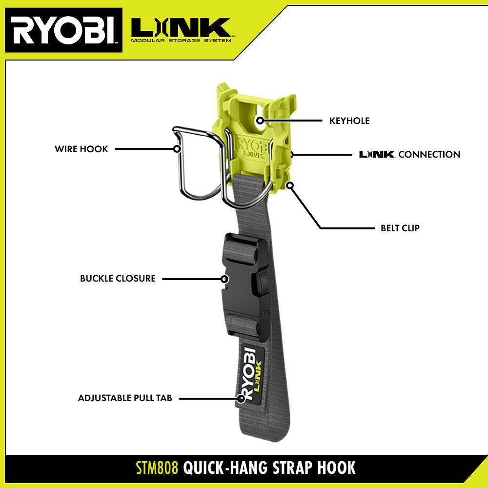 Quick-Hang Strap Hook