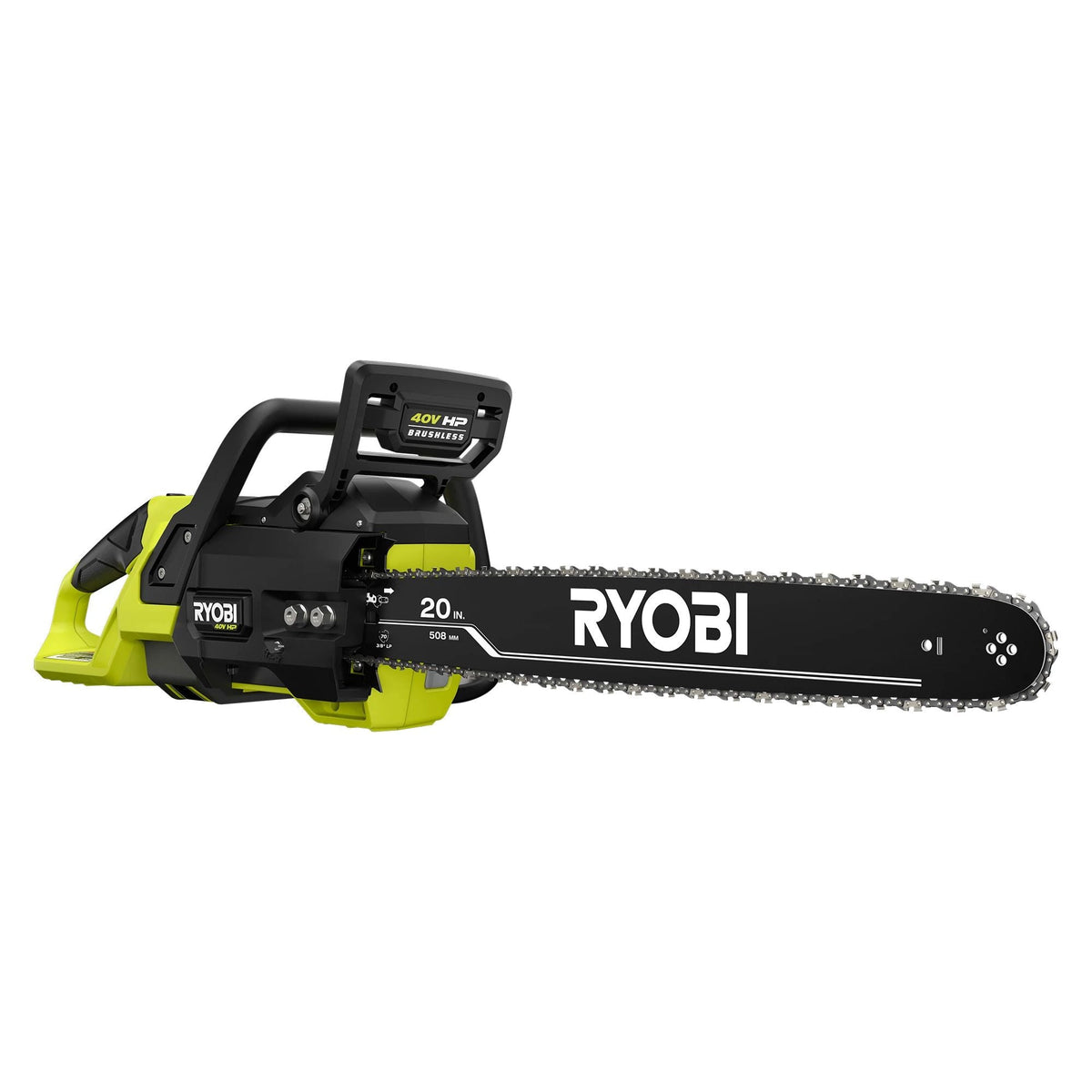 40V HP BRUSHLESS 20" CHAINSAW KIT Image 13
