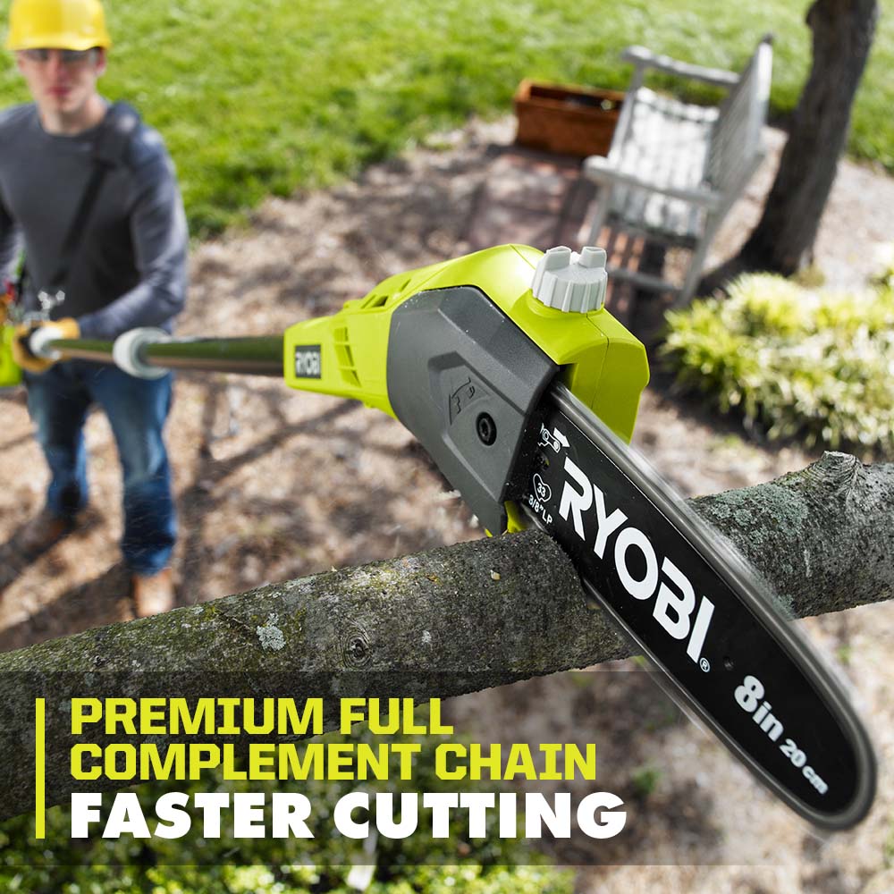 18V ONE+ 8" POLE SAW KIT Image 4