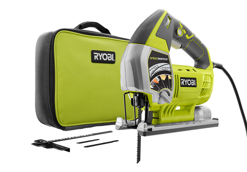 6.1 Amp Variable Speed Jig Saw with SpeedMatch Image 2