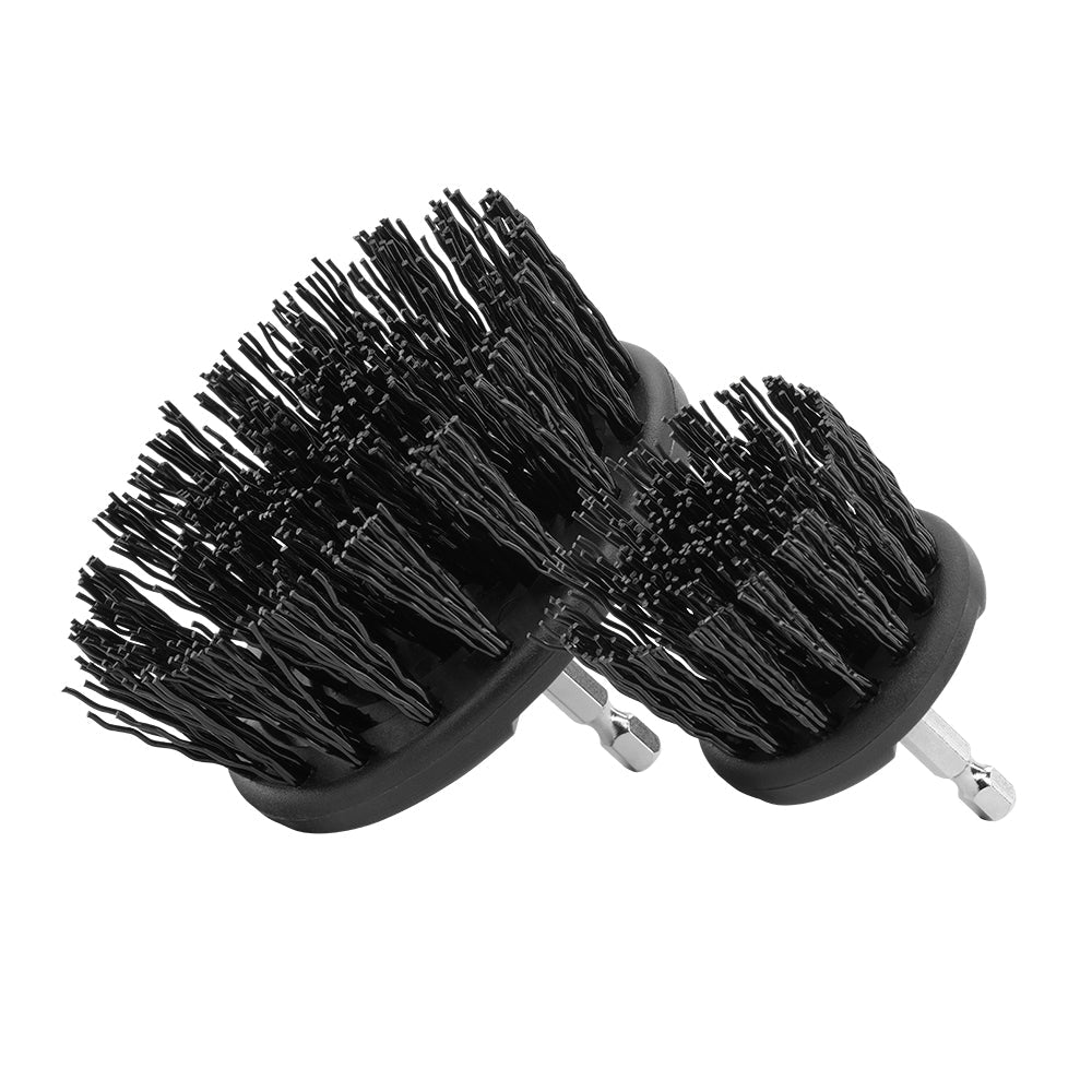 2 PC. ABRASIVE BRUSH KIT image
