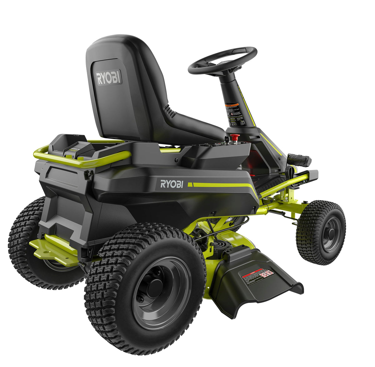 30" 50 AH Electric Riding Lawn Mower Image 4