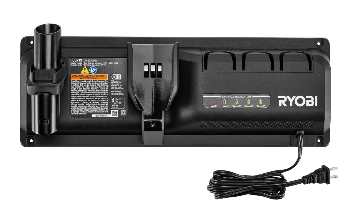 ADVANCED STICK VACUUM 4AH CHARGING DOCKING STATION image
