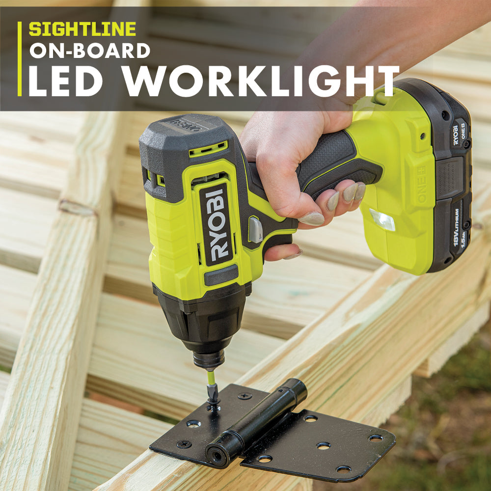 18V ONE+ 4-TOOL COMBO KIT Image 11